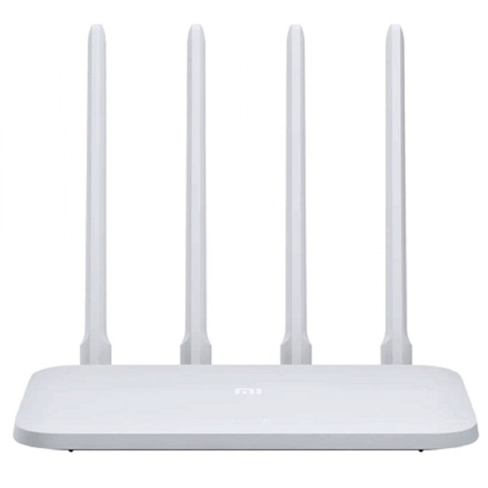 XIAOMI MI ROUTER 4C 300MBPS HIGH-SPEED 64MB MEMORY WITH SMART CONTROL VIA APP  - WHITE