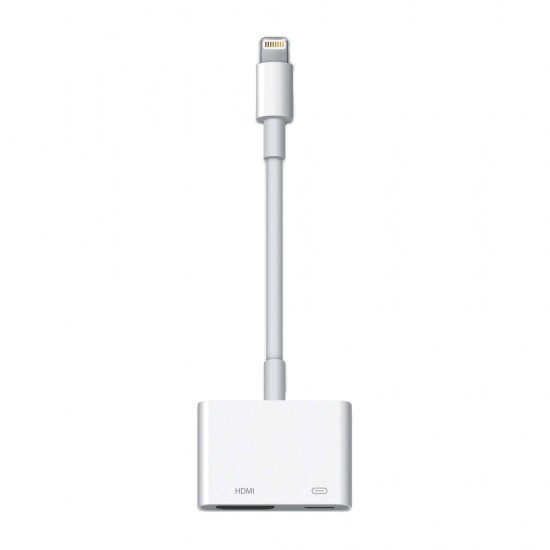 APPLE LIGHTNING TO DIGITAL AV ADAPTER - LIGHTNING TO HDMI 