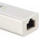 HUB WITH ETHERNET ADAPTER 4 IN 1 10/100/1000 MBPS TYPE C ADAPTER WITH 3.0 USB HUB 3 PORT