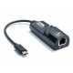 TYPE C TO 10/100/1000 MBPS GIGABIT HIGH SPEED ETHERNET ADAPTER