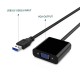 HIGH SPEED USB 3.0 TO VGA ADAPTER CONVERTER SUPPORT 2.0 WITH HIGH RESOLUTION