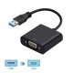 HIGH SPEED USB 3.0 TO VGA ADAPTER CONVERTER SUPPORT 2.0 WITH HIGH RESOLUTION