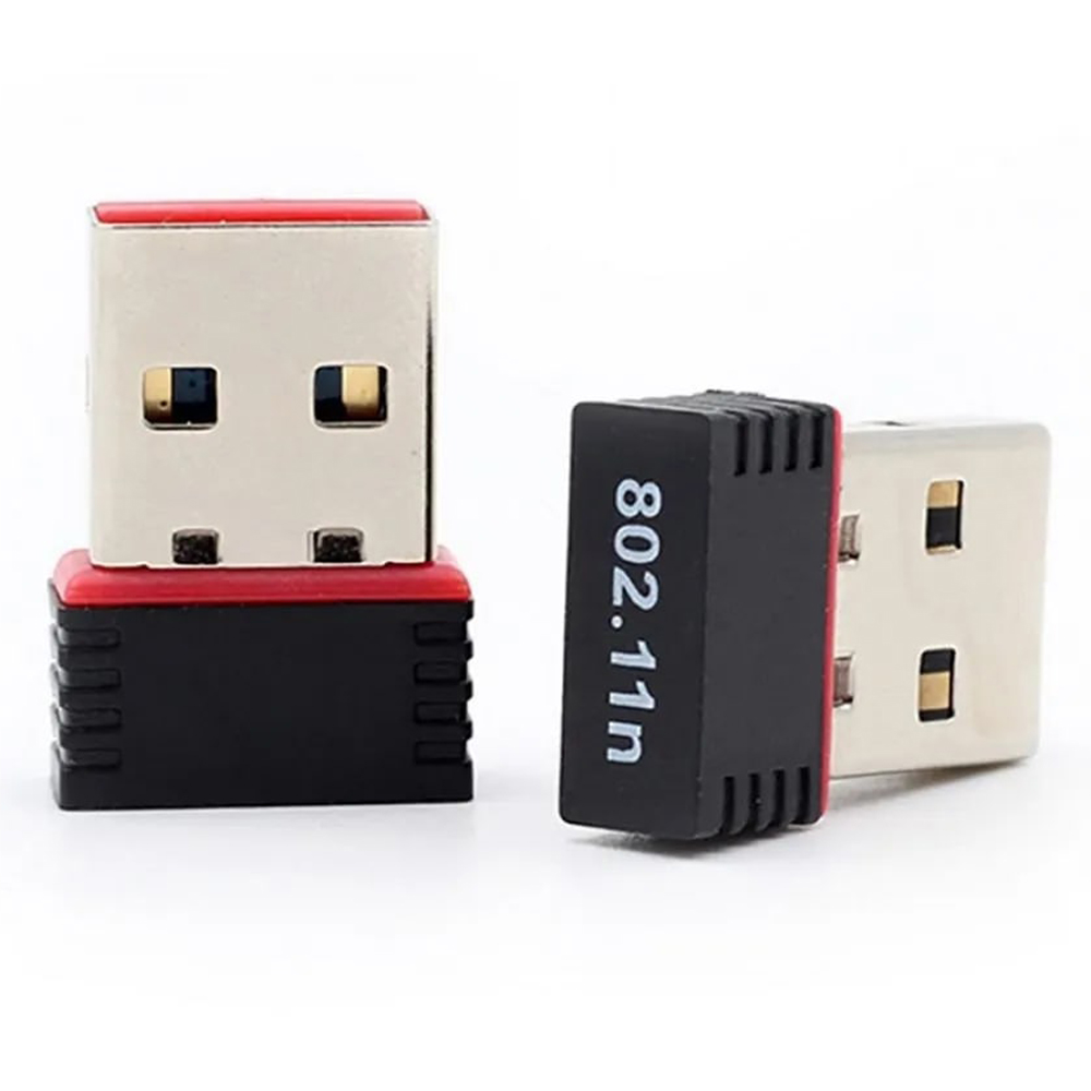 MINI WIRELESS WIFI USB ADAPTER 150MBPS 2.4GHZ - NUMBER ONE - AMMAN JORDAN