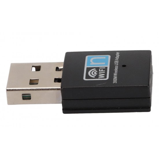 WIRELESS WIFI USB ADAPTER 300MBPS 2.4GHZ IEEE