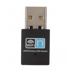WIRELESS WIFI USB ADAPTER 300MBPS 2.4GHZ IEEE