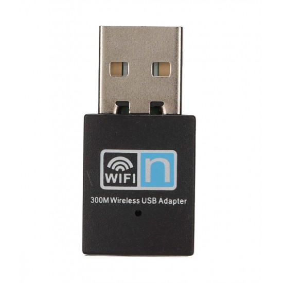 WIRELESS WIFI USB ADAPTER 300MBPS 2.4GHZ IEEE