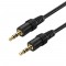 CABLE 3.5MM AUX AUDIO MALE TO MALE - 1.5M