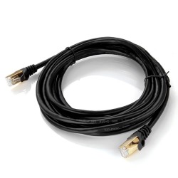 ETHERNET CAT7 NETWORK CABLE 10GBPS 600 MHZ BANDWIDTH - 10M LONG