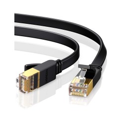 ETHERNET CAT7 NETWORK CABLE 10GBPS 600 MHZ BANDWIDTH  - 1M LONG 