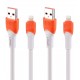 LDNIO LS602 30W FAST CHARGING DATA CABLE 2M - IPHONE LIGHTNING