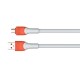 LDNIO LS602 30W FAST CHARGING DATA CABLE 2M - MICRO