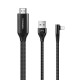 MCDODO LIGHTNING TO HDMI CABLE PLUG AND PLAY 2M LENGTH SUPPORT ULTRA HD 4K