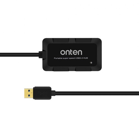 ONTEN MULTI-FUNCTION USB 2.0 TO 4-PORT 2.0 USB HUB