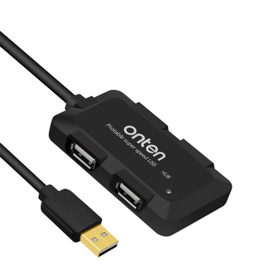 ONTEN MULTI-FUNCTION USB 2.0 TO 4-PORT 2.0 USB HUB