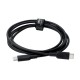 RAPOO PD60 480MBPS TYPE C FOR TYPE C PD DATA LINE CABLE - 1.5 M