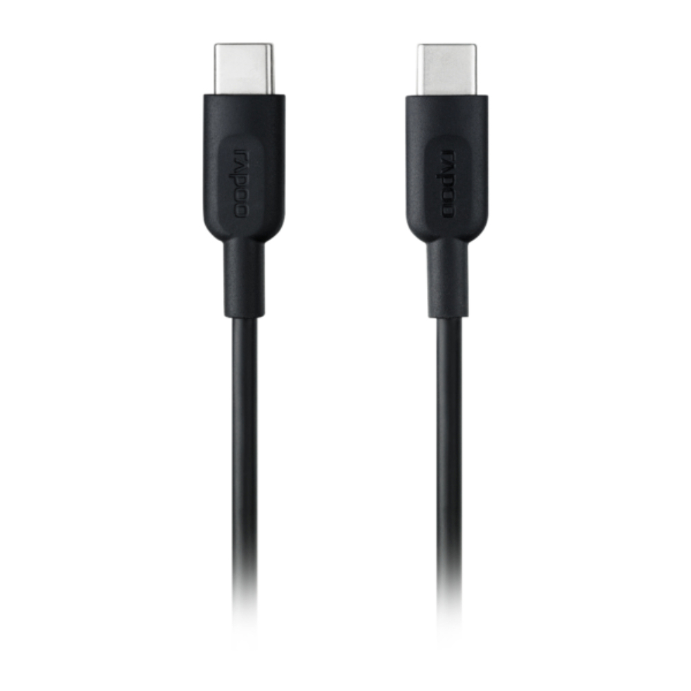 RAPOO PD60 480MBPS TYPE C FOR TYPE C PD DATA LINE CABLE - 1.5 M ...