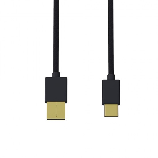 SPARKFOX TYPE -A TO TYPE-C 4M PREMIUM BRAIDED DATA AND CHARGE CABLE FOR XBOX SERIES X/S AND PS5