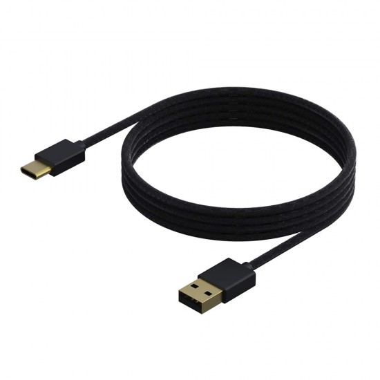 SPARKFOX TYPE -A TO TYPE-C 4M PREMIUM BRAIDED DATA AND CHARGE CABLE FOR XBOX SERIES X/S AND PS5