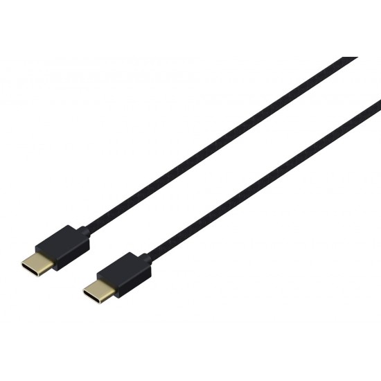 SPARKFOX TYPE -C TO TYPE-C 4M PREMIUM BRAIDED DATA AND CHARGE CABLE FOR XBOX SERIES X/S AND PS5