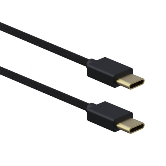 SPARKFOX TYPE -C TO TYPE-C 4M PREMIUM BRAIDED DATA AND CHARGE CABLE FOR XBOX SERIES X/S AND PS5