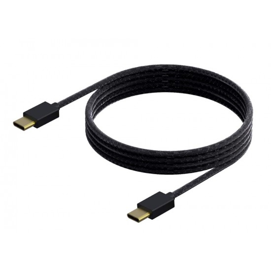SPARKFOX TYPE -C TO TYPE-C 4M PREMIUM BRAIDED DATA AND CHARGE CABLE FOR XBOX SERIES X/S AND PS5