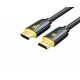 TWISTED MINDS PREMIUM HIGH SPEED 8K HDMI 2.1 48GBPS 24K GOLD PLATED DOUBLE SHIELDED CABLE - 2M
