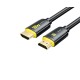 TWISTED MINDS PREMIUM HIGH SPEED 8K HDMI 2.1 48GBPS 24K GOLD PLATED DOUBLE SHIELDED CABLE - 5M