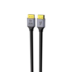 TWISTED MINDS DISPLAYPORT 1.4 8K AT 60HZ AND 4K AT 144HZ 32.4GBPS 24K GOLD PLATED BARE COPPER CABLE - 2M