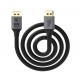 TWISTED MINDS DISPLAYPORT 1.4 8K AT 60HZ AND 4K AT 144HZ 32.4GBPS 24K GOLD PLATED BARE COPPER CABLE - 3M