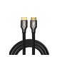 TWISTED MINDS TM-Z8KHDMI-2M HDMI 2.1 48GBPS 8K RESOLUTION 60HZ ZINK ALLOY 4K 120HZ DOUBLE SHIELDED 8K CABLE - 2M