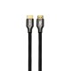 TWISTED MINDS TM-Z8KHDMI-2M HDMI 2.1 48GBPS 8K RESOLUTION 60HZ ZINK ALLOY 4K 120HZ DOUBLE SHIELDED 8K CABLE - 2M