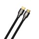 TWISTED MINDS TM-Z8KHDMI-2M HDMI 2.1 48GBPS 8K RESOLUTION 60HZ ZINK ALLOY 4K 120HZ DOUBLE SHIELDED 8K CABLE - 2M