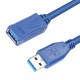 CABLE USB 3.0 EXTENSION TYPE A MALE TO FEMALE - 1M