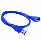 CABLE USB 3.0 EXTENSION TYPE A MALE TO FEMALE - 3M