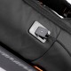 PORODO GAMING WATER-RESISTANT PU LAPTOP BACKPACK WITH USB-C PORT - BLACK