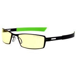 GUNNAR MOBA RAZER EDITION BLUE LIGHT FILTER GAMING GLASSES - ONYX FRAME AMBER LENS TINT 