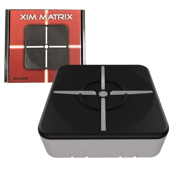 XIM MATRIX MULTI-INPUT PRECISION GAMING ADAPTOR FOR MOUSE, KEYBOARD AND CONSOLES