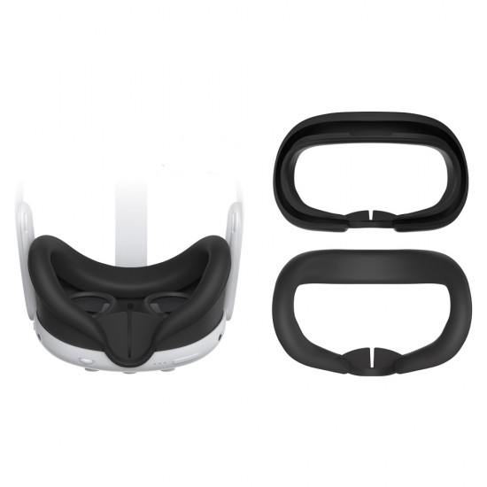 DOBE TY-3821 ACCESSORY SET FOR META QUEST 3 VR HEADSET AND CONTROLLERS SILICONE PROTECTIVE COVER