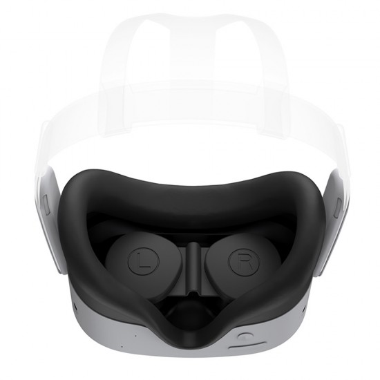 DOBE TY-3821 ACCESSORY SET FOR META QUEST 3 VR HEADSET AND CONTROLLERS SILICONE PROTECTIVE COVER