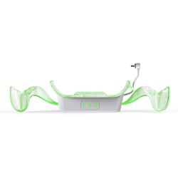 DOBE TY-3867 META QUEST 2, QUEST 3 & QUEST 3S VR HEADSETS AND CONTROLLER BATTERIES MULTI-FUNCTIONAL CHARGING DOCK - WHITE