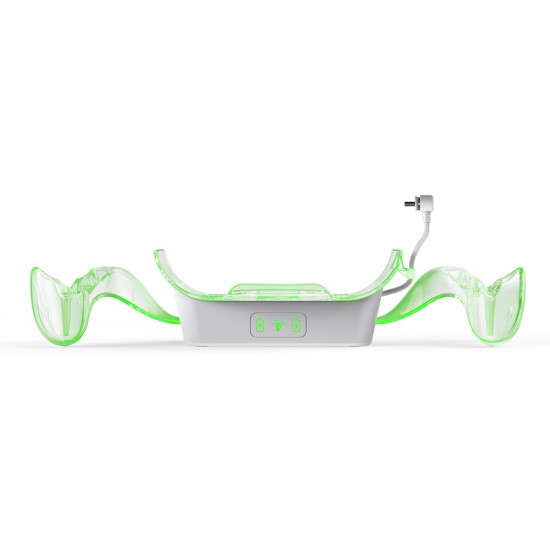 DOBE TY-3867 META QUEST 2, QUEST 3 & QUEST 3S VR HEADSETS AND CONTROLLER BATTERIES MULTI-FUNCTIONAL CHARGING DOCK - WHITE