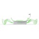DOBE TY-3867 META QUEST 2, QUEST 3 & QUEST 3S VR HEADSETS AND CONTROLLER BATTERIES MULTI-FUNCTIONAL CHARGING DOCK - WHITE