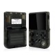 BATTLEXP R350 TRANSPARENT COLOR 3.5 INCH IPS SCREEN 64GB MINI PORTABLE VIDEO PLAYER MORE THAN 15000 GAMES RETRO PORTABLE VIDEO GAME CONSOLE - BLACK