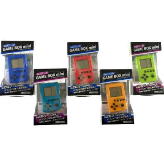 GAME BOX MINI LR44X2 - BLACK