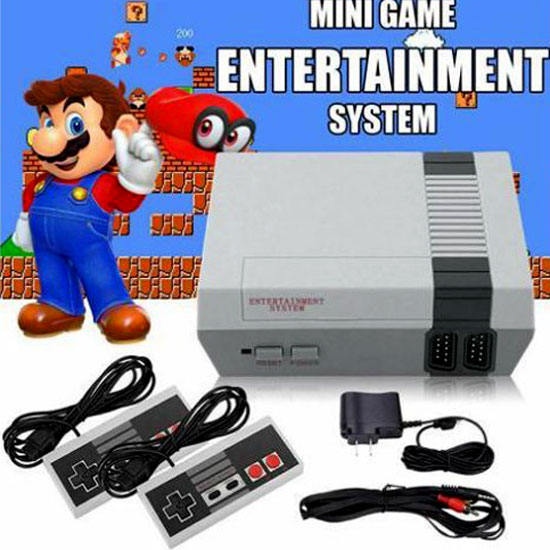 MINI GAME ANNIVERSARY EDITION ENTERTAINMENT SYSTEM 620 GAMES BUILT IN