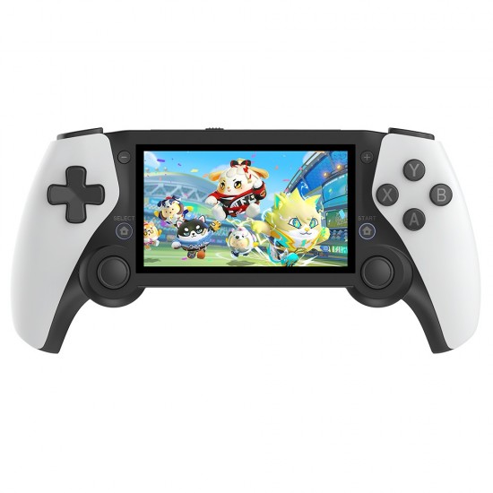 SJGAM M25 4.3-INCH WITH ROCKCHIP RK3566, 64GB TF CARD AND 30,000+ GAMES PORTABLE RETRO HANDHELD GAME CONSOLE