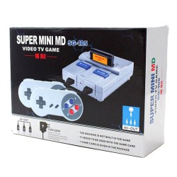 SUPER MINI MD VIDEO TV GAME SG-105 16 BIT