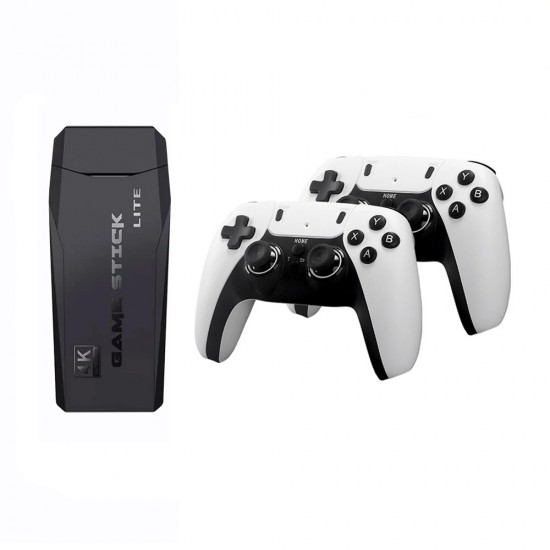 GAME STICK M8 PRO RETRO VIDEO GAME CONSOLE 30000+ HDMI GAMES 2.4G HD PORTABLE NON-SLIP VIDEO GAME STICK PLUG WIRELESS CONTROLLER GAMEPAD