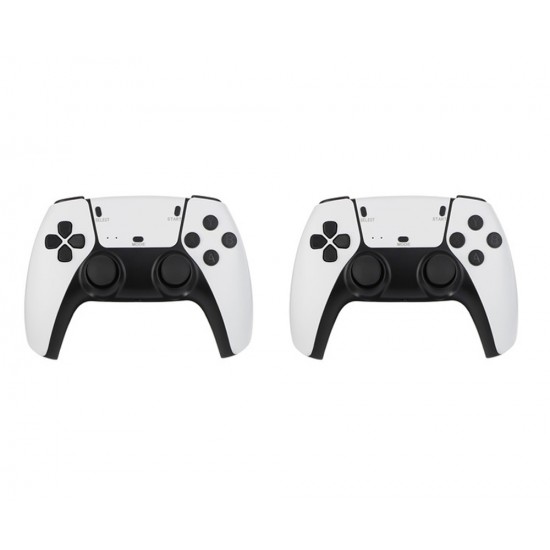 GAMERS SEM F10 64G WITH TWO WIRELESS CONTROLLERS INCLUDES MORE THAN 30K GAMES AND COOLING SYSTEM CONTROLLER GAME PAD - WHITE