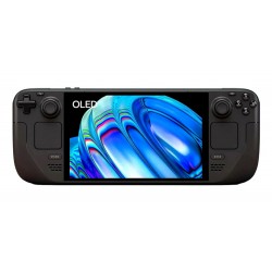 VALVE STEAM DECK HDR OLED 7.4" DISPLAY 90HZ REFRESH RATE WI-FI 6E HANDHELD GAMING CONSOLE - ﻿1TB